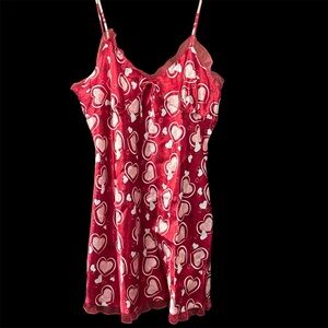 Jaclyn Smith Red Heart Sleepwear